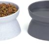 Kitty City Raised Cat Food Bowl Collection Stress Free Pet Feeder & Water - Image 2
