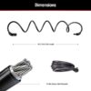 Master Lock Bike Lock Cable, Combination Bicycle Lock - Image 2