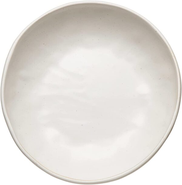 Creative Co-Op Stoneware Bowl Reactive Glaze, White Décor - Image 4