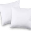 Utopia Bedding Throw Pillows Insert (Pack of 2, White) - Image 2