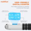 Jump Rope, multifun Speed Skipping Rope with Calorie Counter, Adjustable Digital Counting Jump Rope with Ball Bearings and Alarm Reminder for Fitness - Image 4