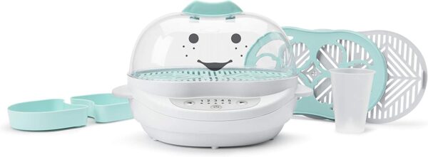 Baby Bullet BSR-0801N Turbo Food Steamer - Image 7