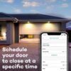 myQ Chamberlain Smart Garage Control - Wireless Garage Hub and Sensor with Wifi & Bluetooth - Smartphone Controlled - Image 2