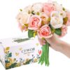 Home Bridal Wedding Party Festival Décor (2 Packs Champagne and Pink) - Image 3