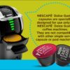 NESCAFE Dolce Gusto Coffee Machine, Genio 2, Espresso, Cappuccino and Latte Pod Machine - Image 6