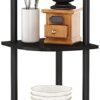 Furinno Turn-N-Tube 5 Tier Corner Display Rack Multipurpose Shelving Unit - Image 4