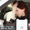 myQ Chamberlain Smart Garage Control - Wireless Garage Hub and Sensor with Wifi & Bluetooth - Smartphone Controlled - Image 3
