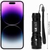 LE LED Flashlights LE1000 High Lumens, Bright Small Flashlight, Zoomable, Waterproof, Adjustable Brightness Flash Light for Outdoor - Image 3