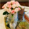 Home Bridal Wedding Party Festival Décor (2 Packs Champagne and Pink) - Image 4