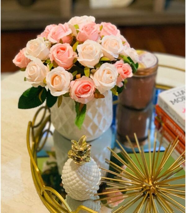 Home Bridal Wedding Party Festival Décor (2 Packs Champagne and Pink) - Image 4