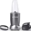 nutribullet Personal Blender for Shakes, Smoothies, Food Prep, and Frozen Blending,600 Watt, Gray - Image 2
