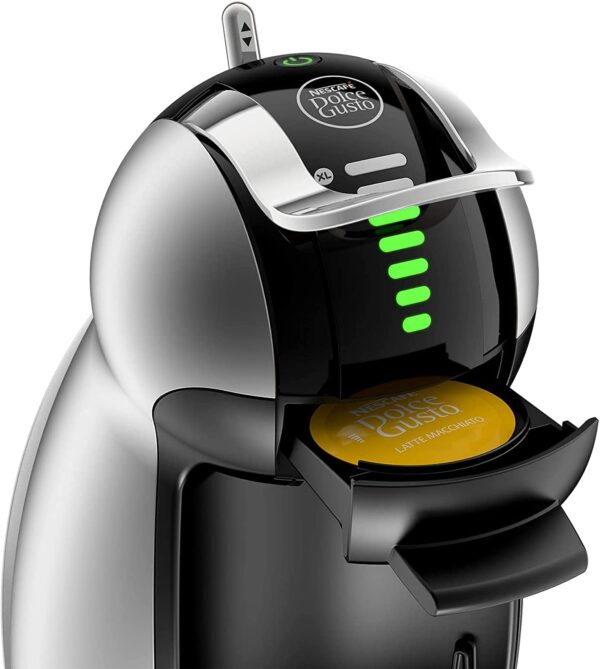 NESCAFE Dolce Gusto Coffee Machine, Genio 2, Espresso, Cappuccino and Latte Pod Machine - Image 3
