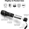 LE LED Flashlights LE1000 High Lumens, Bright Small Flashlight, Zoomable, Waterproof, Adjustable Brightness Flash Light for Outdoor - Image 2