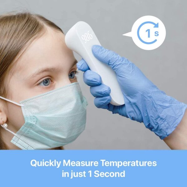 iHealth No-Touch Forehead Thermometer, Digital Infrared Thermometer for Adults and Kids - Image 3