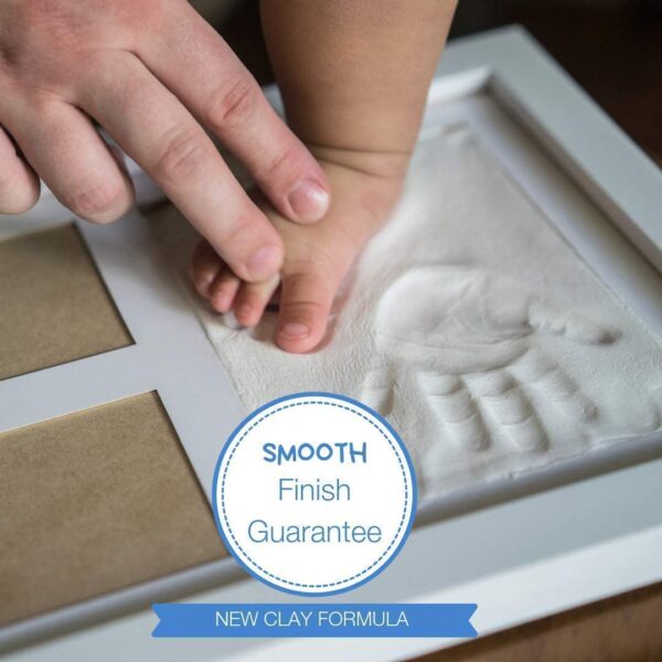 Baby Handprint and Footprint Makers Kit Keepsake For Newborn Boys & Girls, Baby Girl Gifts - Image 2
