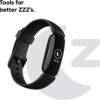 Fitbit Inspire 2 Health & Fitness Tracker with a Free 1-Year Fitbit Premium Trial, 24/7 Heart Rate - Image 7