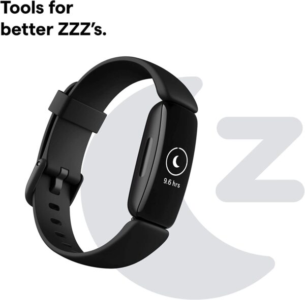 Fitbit Inspire 2 Health & Fitness Tracker with a Free 1-Year Fitbit Premium Trial, 24/7 Heart Rate - Image 7