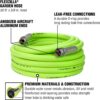 Flexzilla Garden Hose 5/8 in. x 50 ft, Heavy Duty, Lightweight, Drinking Water Safe - Image 2