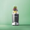 nutribullet Personal Blender for Shakes, Smoothies, Food Prep, and Frozen Blending,600 Watt, Gray - Image 5