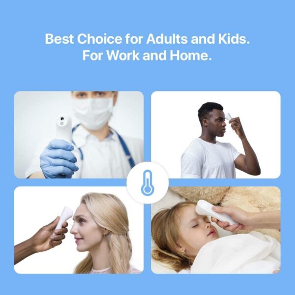 iHealth No-Touch Forehead Thermometer, Digital Infrared Thermometer for Adults and Kids - Image 5