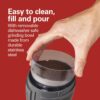 Hamilton Beach Fresh Grind Electric Coffee Grinder for Beans - Image 3