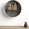 Primitives by Kathy 38024 Rustic-Inspired Wall Shelf, Metal and Wood - Image 2