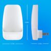 GE LED Night Light, Plug-in, Dusk to Dawn Sensor, Warm White, UL-Certified - Image 3