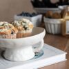 Creative Co-Op Stoneware Bowl Reactive Glaze, White Décor - Image 2