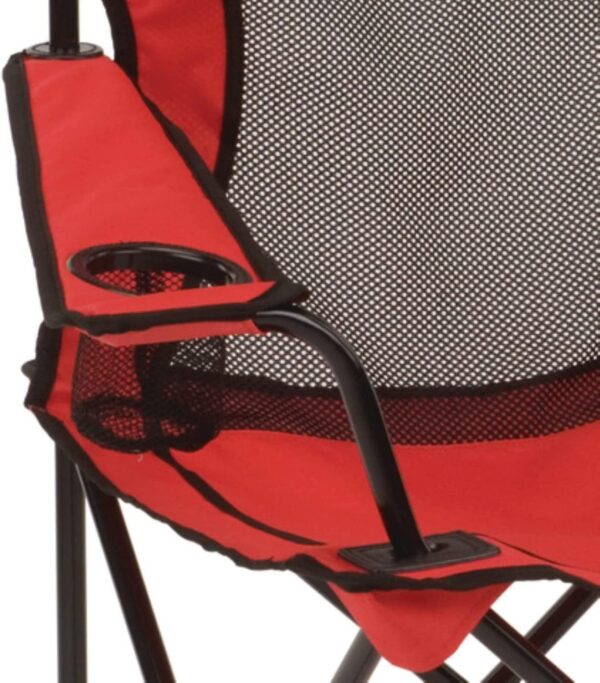 Broadband Mesh Quad Camping Chair - Image 3