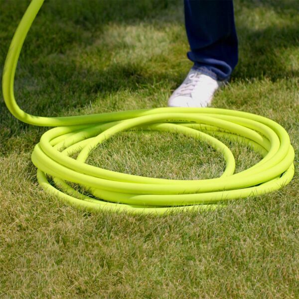 Flexzilla Garden Hose 5/8 in. x 50 ft, Heavy Duty, Lightweight, Drinking Water Safe - Image 5