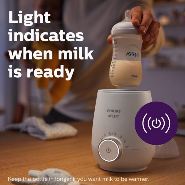 Philips AVENT Fast Baby Bottle Warmer with Smart Temperature Control and Automatic - Image 8