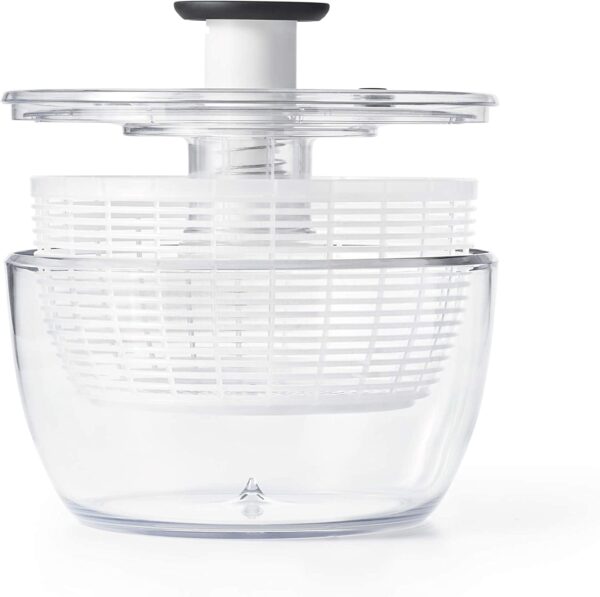 OXO Good Grips Large Salad Spinner - White - Image 2