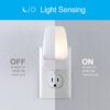 GE LED Night Light, Plug-in, Dusk to Dawn Sensor, Warm White, UL-Certified - Image 4