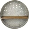 Primitives by Kathy 38024 Rustic-Inspired Wall Shelf, Metal and Wood - Image 5