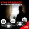 GearLight LED Head Lamp - Pack of 2 Outdoor Flashlight Headlamps - Image 7
