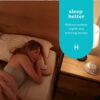 Homedics SoundSleep White Noise Sound Machine, Silver, Small Travel Sound Machine with 6 Relaxing Nature Sounds - Image 3