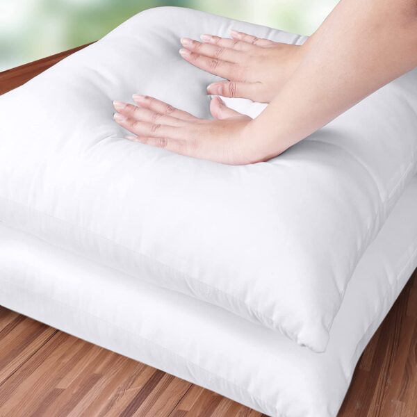 Utopia Bedding Throw Pillows Insert (Pack of 2, White) - Image 4