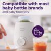 Philips AVENT Fast Baby Bottle Warmer with Smart Temperature Control and Automatic - Image 3