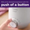 Philips AVENT Fast Baby Bottle Warmer with Smart Temperature Control and Automatic - Image 5