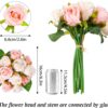 Home Bridal Wedding Party Festival Décor (2 Packs Champagne and Pink) - Image 5