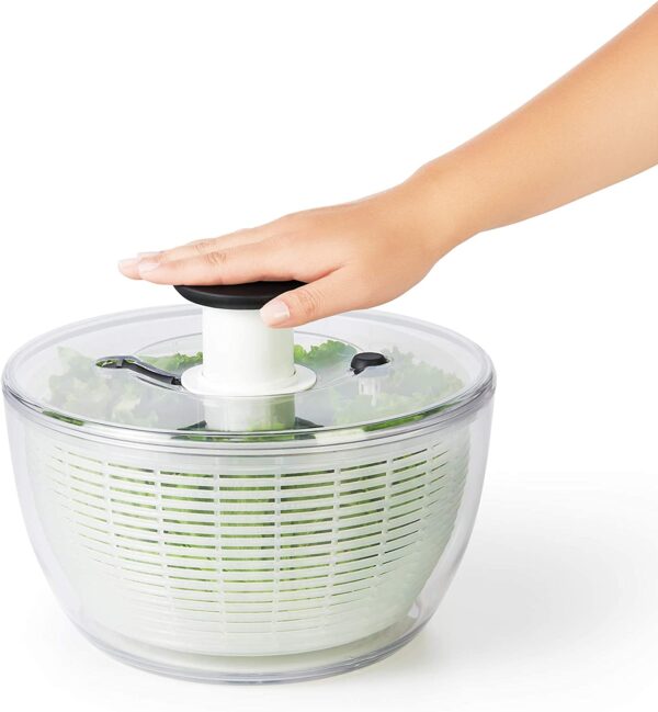 OXO Good Grips Large Salad Spinner - White - Image 3