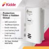 Kidde Carbon Monoxide Detector, AC Plug-In with Battery Backup, CO Alarm with Replacement Alert - Image 7