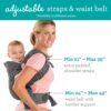 Infantino Flip Advanced 4-in-1 Carrier - Ergonomic, convertible - Image 6