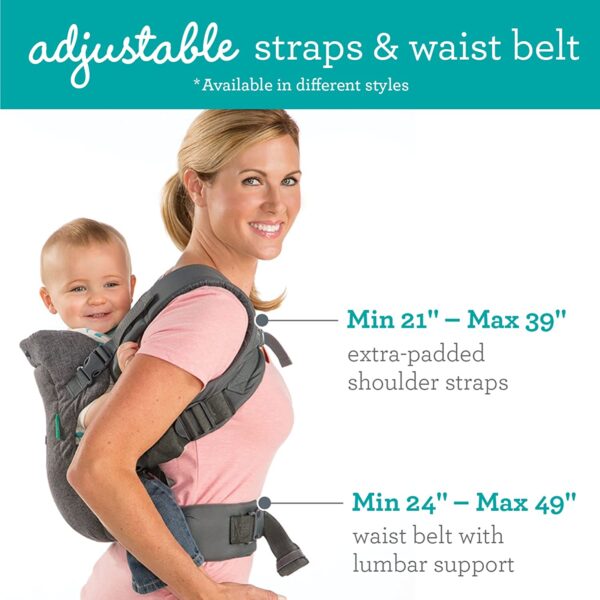 Infantino Flip Advanced 4-in-1 Carrier - Ergonomic, convertible - Image 6