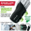 Mueller Sports Medicine Green Fitted Wrist Brace, For Men and Women, Right Hand - Image 4
