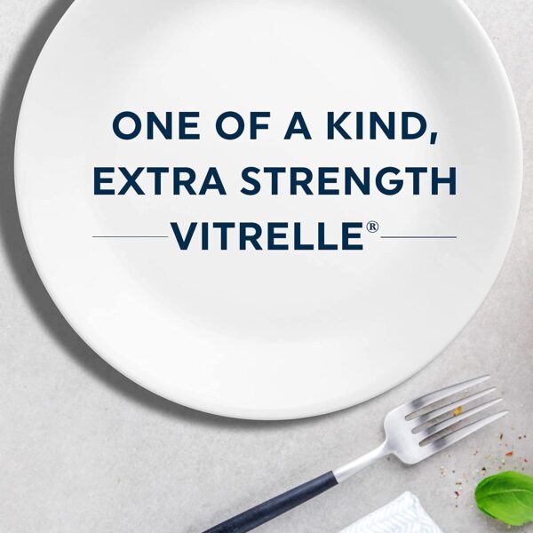 Corelle Cereal Bowl Set for 6 | 18 Ounce Reusable Soup Bowls in Winter Frost White | Triple Layer Strong Glass is Eco-Friendly - Image 5