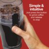 Hamilton Beach Fresh Grind Electric Coffee Grinder for Beans - Image 5