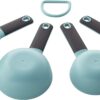 Kitchen Aid Measuring Cups, Set Of 4, Aqua Sky - Image 4