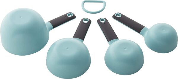 Kitchen Aid Measuring Cups, Set Of 4, Aqua Sky - Image 4