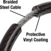 Master Lock Bike Lock Cable, Combination Bicycle Lock - Image 5